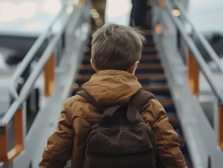 Boy Sends Mysterious Signals on Flight—What It Meant Stunned Everyone