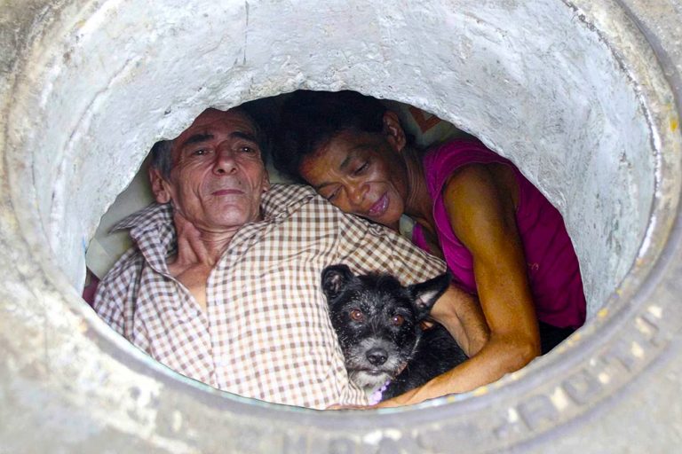 This Couple Turned an Abandoned Sewer Into a Home Full of Love