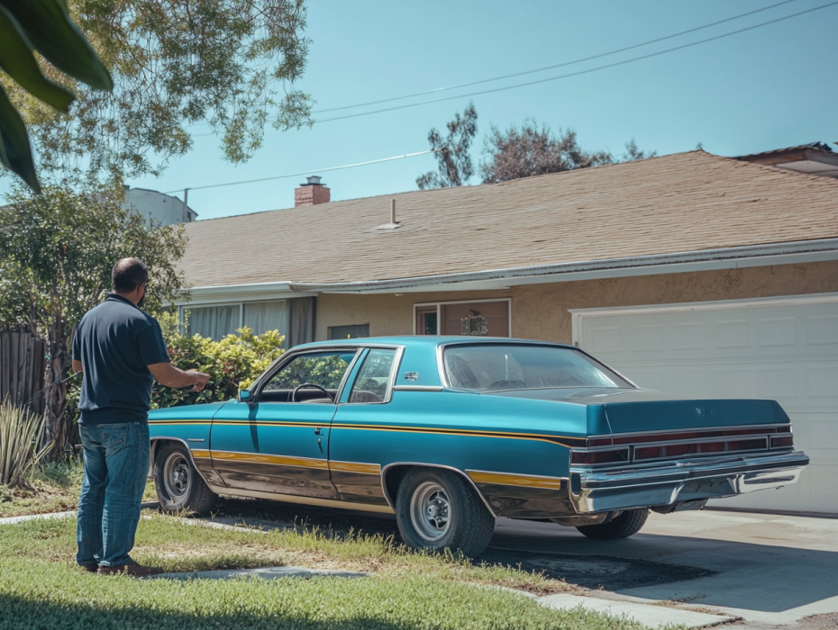 He Buys a Classic Chevy From an Elderly Woman – What He Finds in the Trunk Leaves Him Speechless