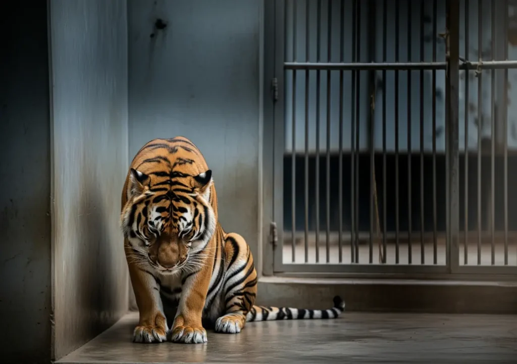 A Tiger Lay Motionless for Days — Then Cameras Revealed What She Was Hiding All Along